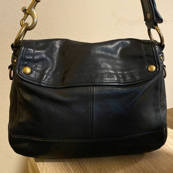 coach legacy shoulder flap 65th anniversary bag - Picture 3 of 14